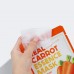 Тканинна маска з екстрактом моркви FarmStay Real Carrot Essence Mask